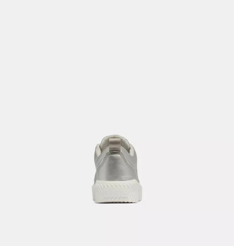 Hike Meet Ride Friendly ONA AVE? Women's Low Waterproof Sneaker - Pure Silver, Sea Salt