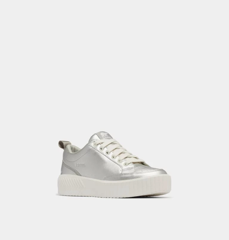 ONA AVE? Women's Low Waterproof Sneaker - Pure Silver, Sea Salt Quick Transition