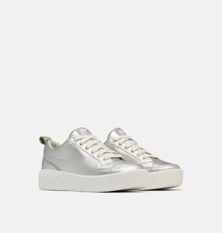 PaddedCollar All Around ONA AVE? Women's Low Waterproof Sneaker - Pure Silver, Sea Salt