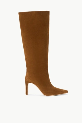 Flexible Torsion System WALLY HIGH HEEL BOOT | TAN WALLY HIGH HEEL BOOT | TAN Breathable Lining Water Resistant Construction