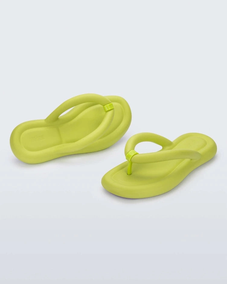 Lightweight sole design Flip Flop Free - Green/Lilac