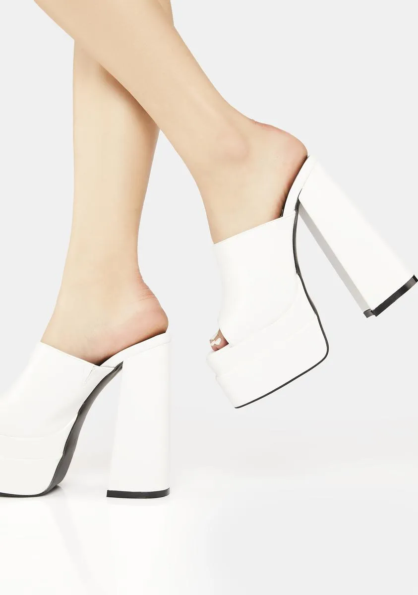 Float Away Platform Heels