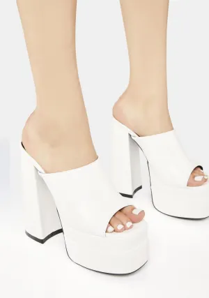 Float Away Platform Heels