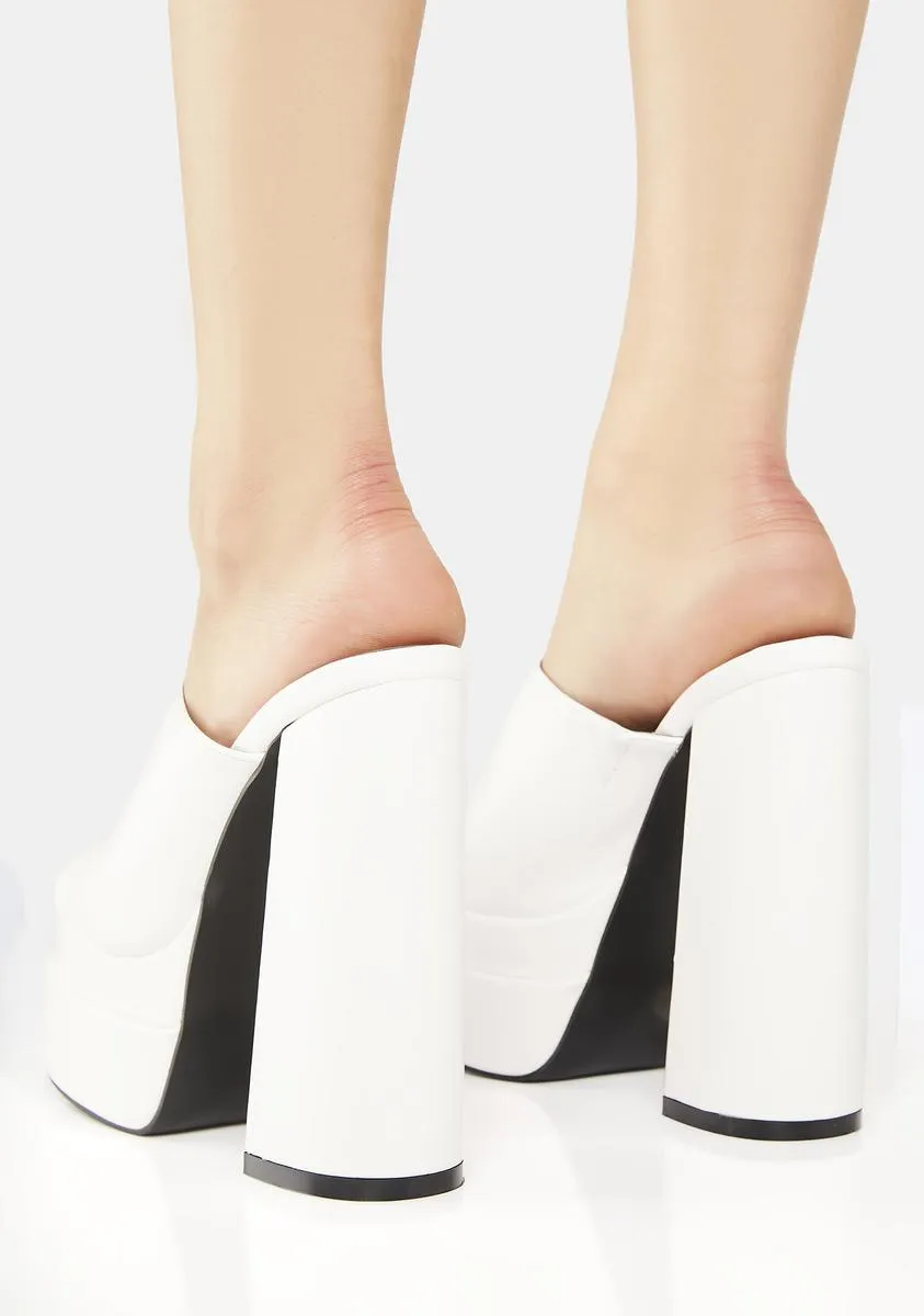 Float Away Platform Heels