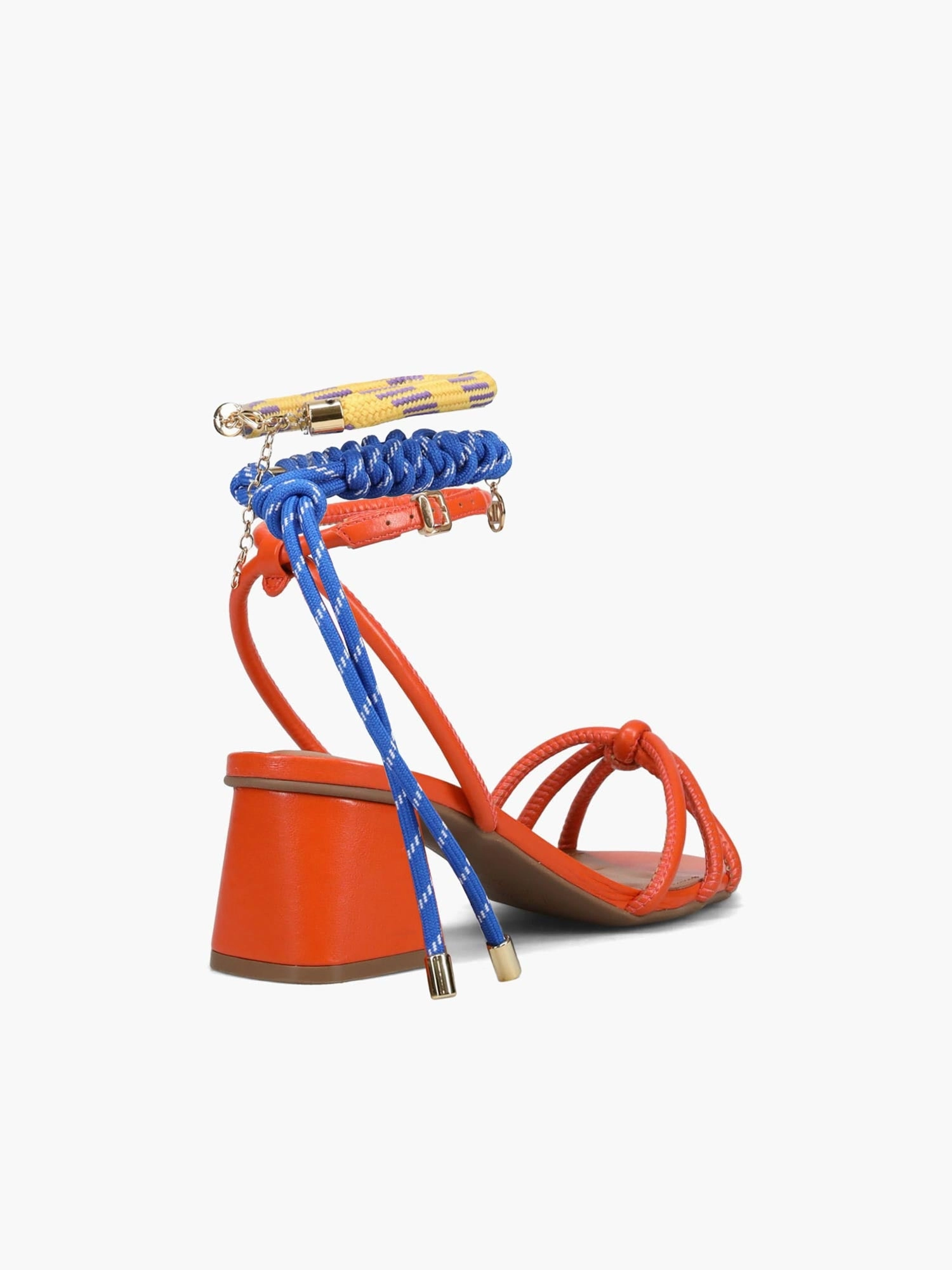 Flor Citric Orange Ecosoft Tourino cool shoes Seamless construction