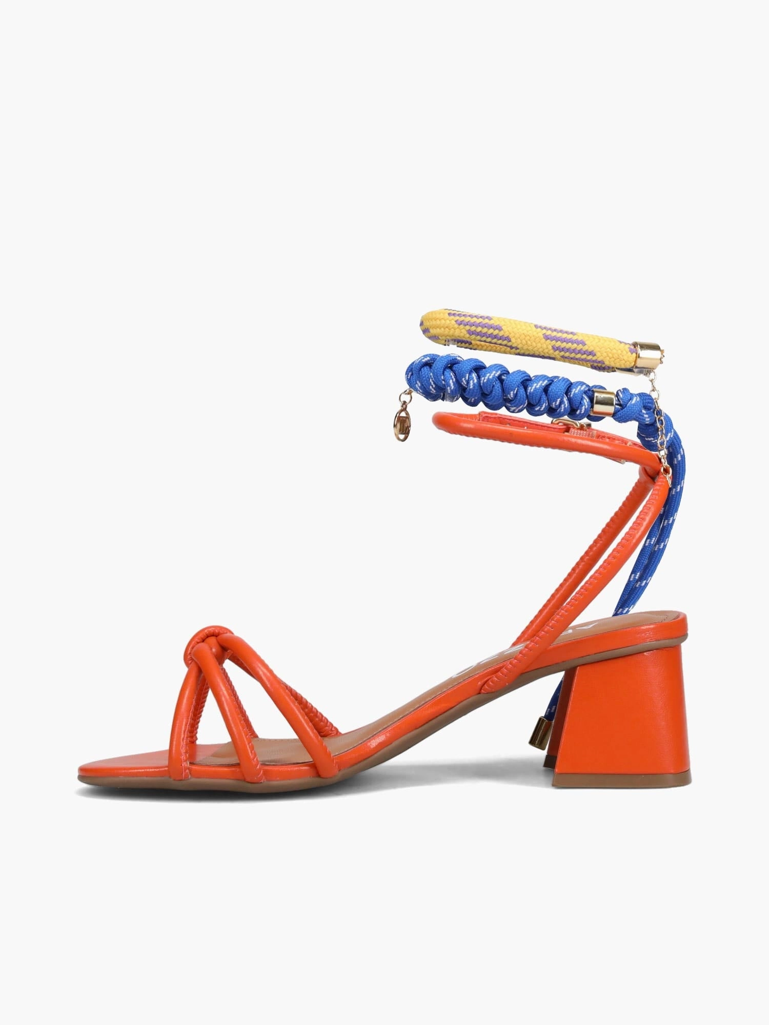 Seasonal Footwear Flor Citric Orange Ecosoft Tourino