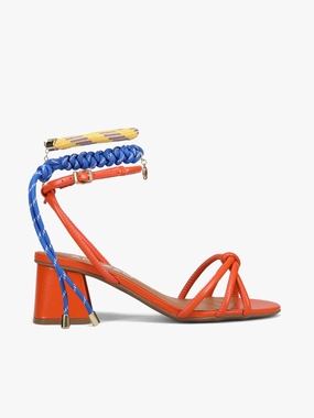 Flor Citric Orange Ecosoft Tourino Biomechanical Foot Alignment Flor Citric Orange Ecosoft Tourino suede upper Relaxed Beach Shoes