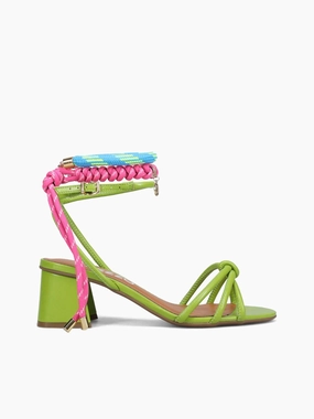 Flor Green Grass Ecosoft Tourino High-Luxe Footwear All Fit Chain Touch Flor Green Grass Ecosoft Tourino