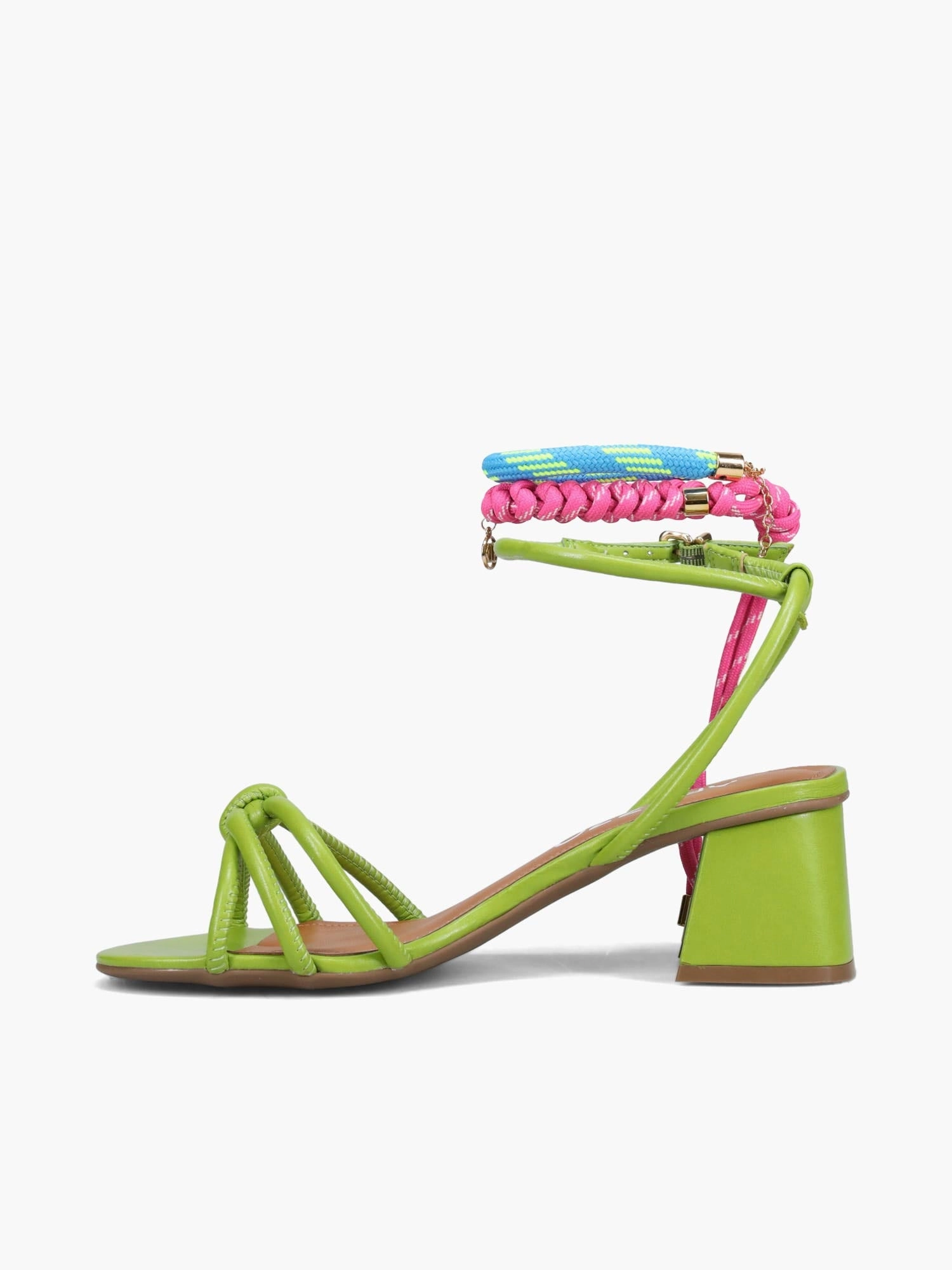 Flor Green Grass Ecosoft Tourino Relaxed Beach Shoes