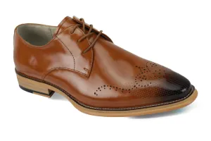 Floral Motif Giovanni | Owen-Tan Giovanni | Owen-Tan Heel Stability fashionistas