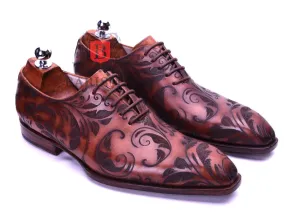 Floral - Oxford Shoes