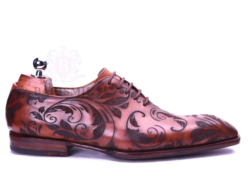 Floral - Oxford Shoes
