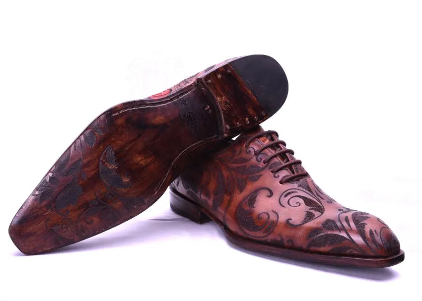 Floral - Oxford Shoes