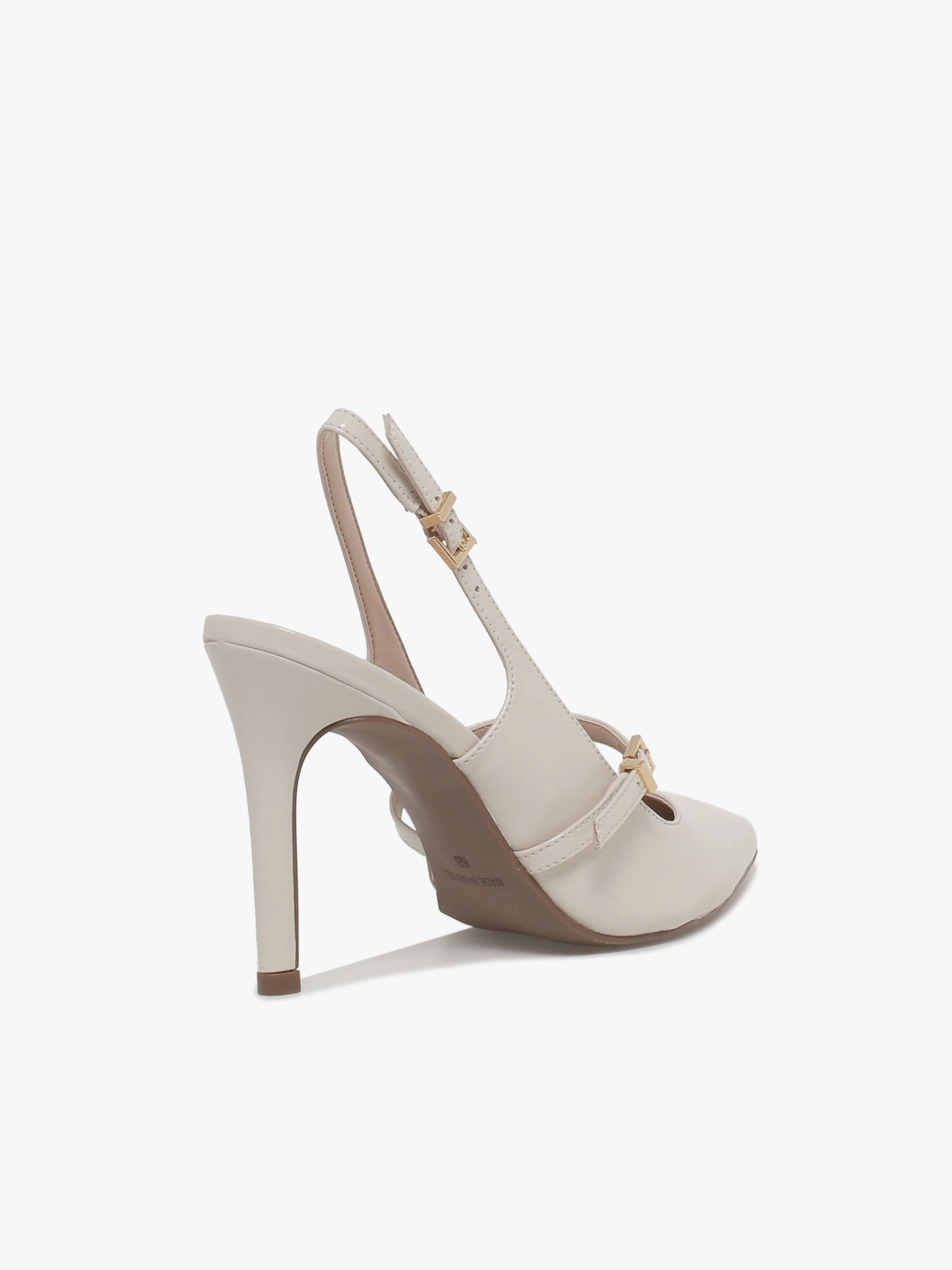 Pura Off White Crinkle Leather shoe functionality improvement Thinking
