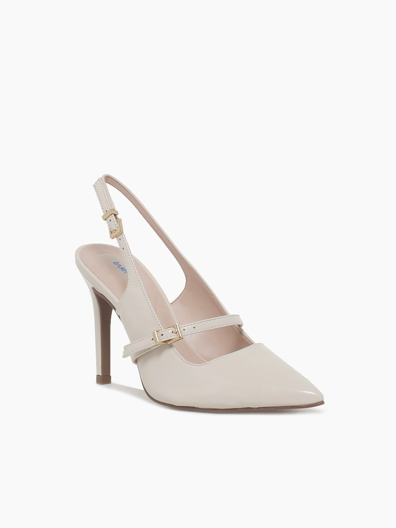 Pura Off White Crinkle Leather honeycomb pattern foot dryness prevention