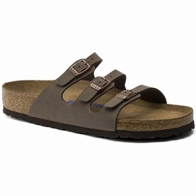 Florida Soft Footbed Birko-Flor Nubuck - Regular Wide - heel Florida Soft Footbed Birko-Flor Nubuck - Regular Convenient Rebound Foam Technology
