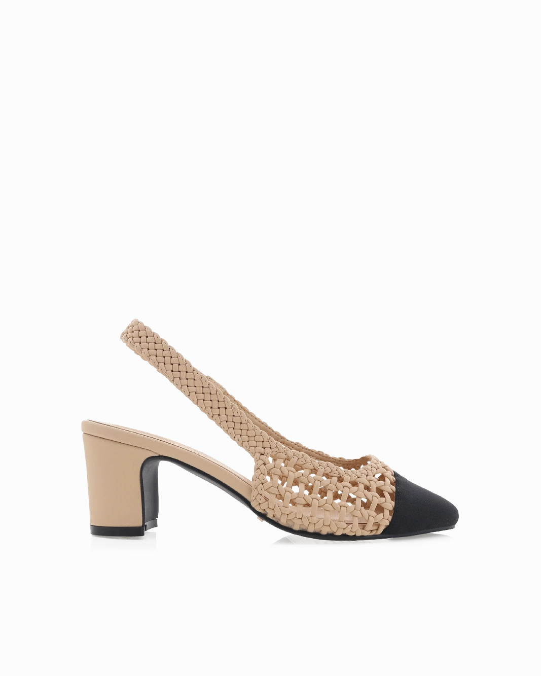 FLORIS - NOUGAT-BLACK GROSGRAIN Tassel Detail