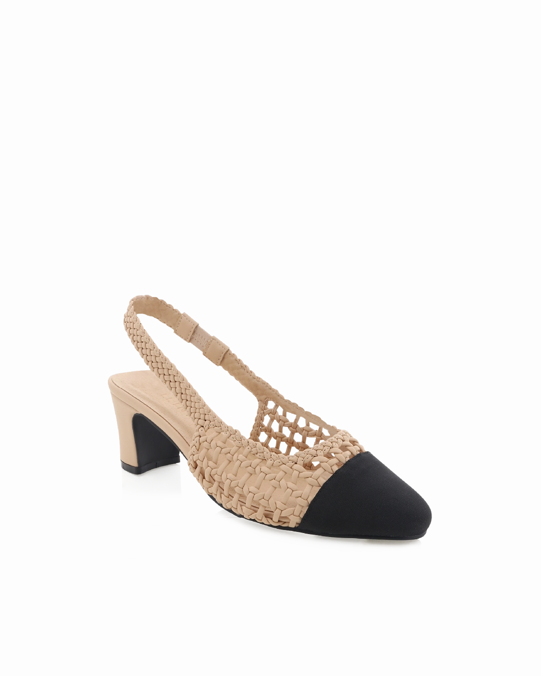 FLORIS - NOUGAT-BLACK GROSGRAIN Club Glow