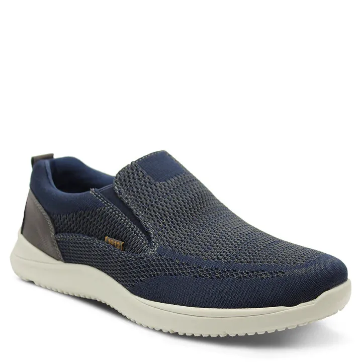 Florsheim Nunn Bush Conway Knit Slip On Shoe - Navy