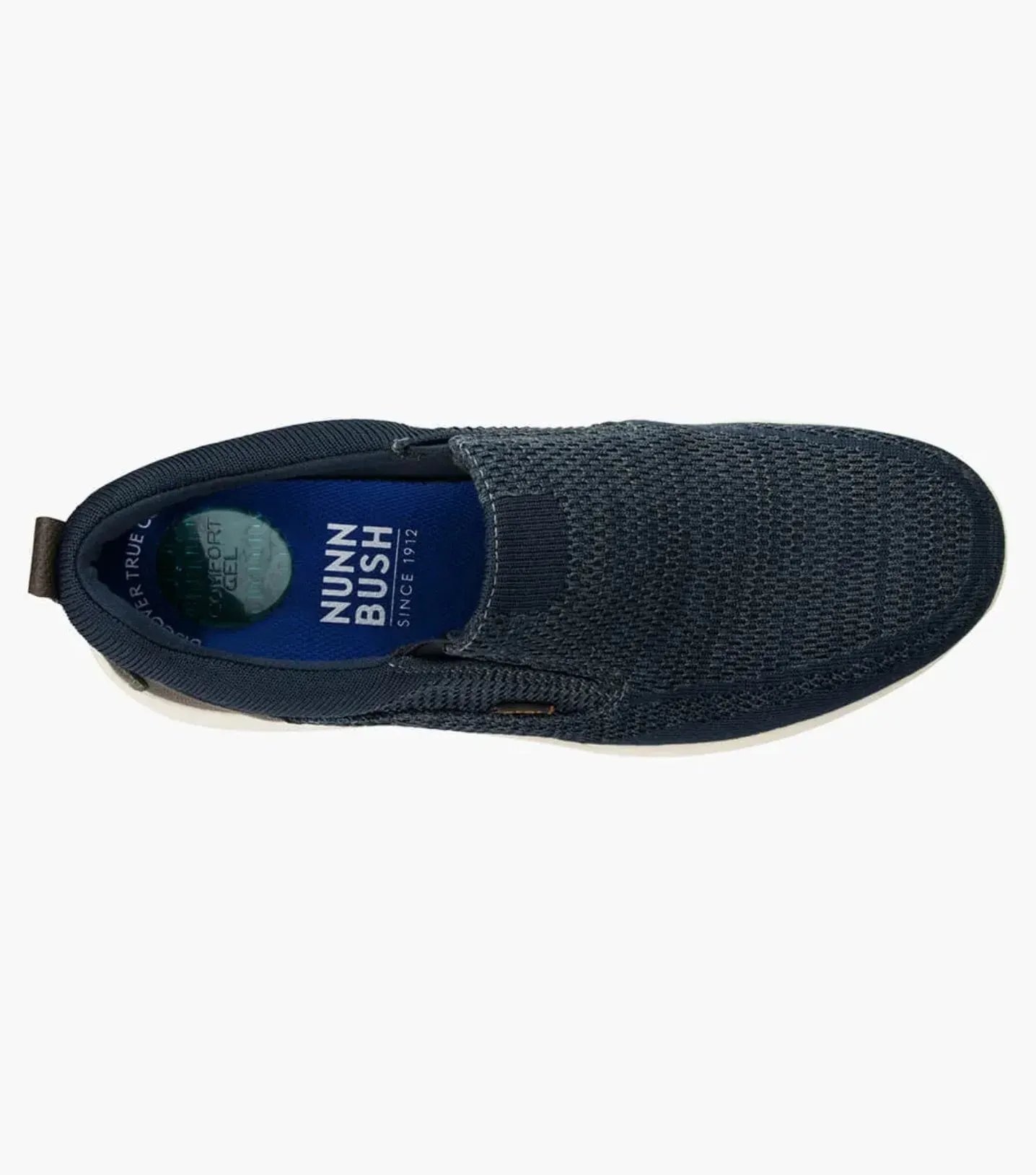 Florsheim Nunn Bush Conway Knit Slip On Shoe - Navy