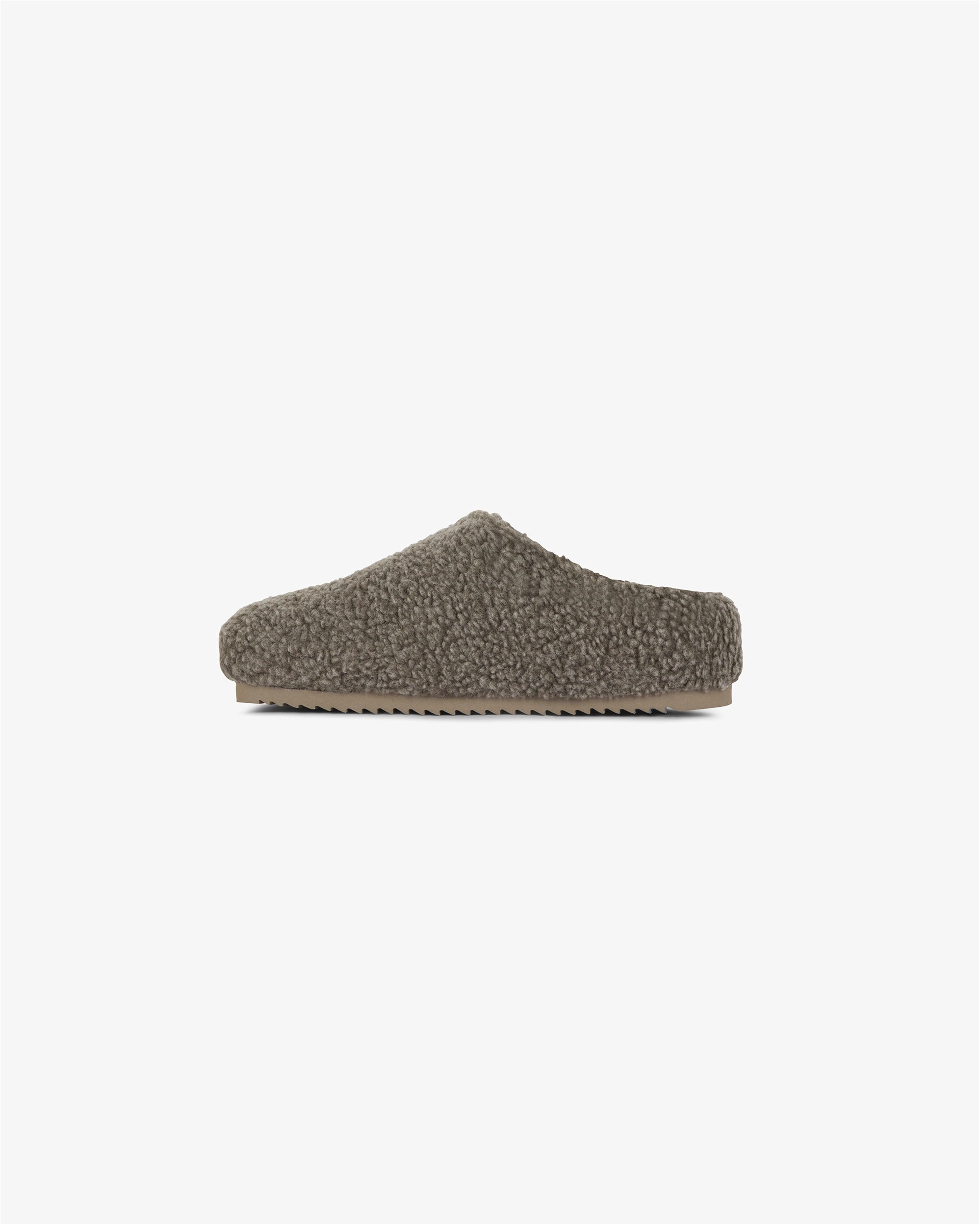 most adjustable Impact Diffusing Structure Fluffy Mule - Rock