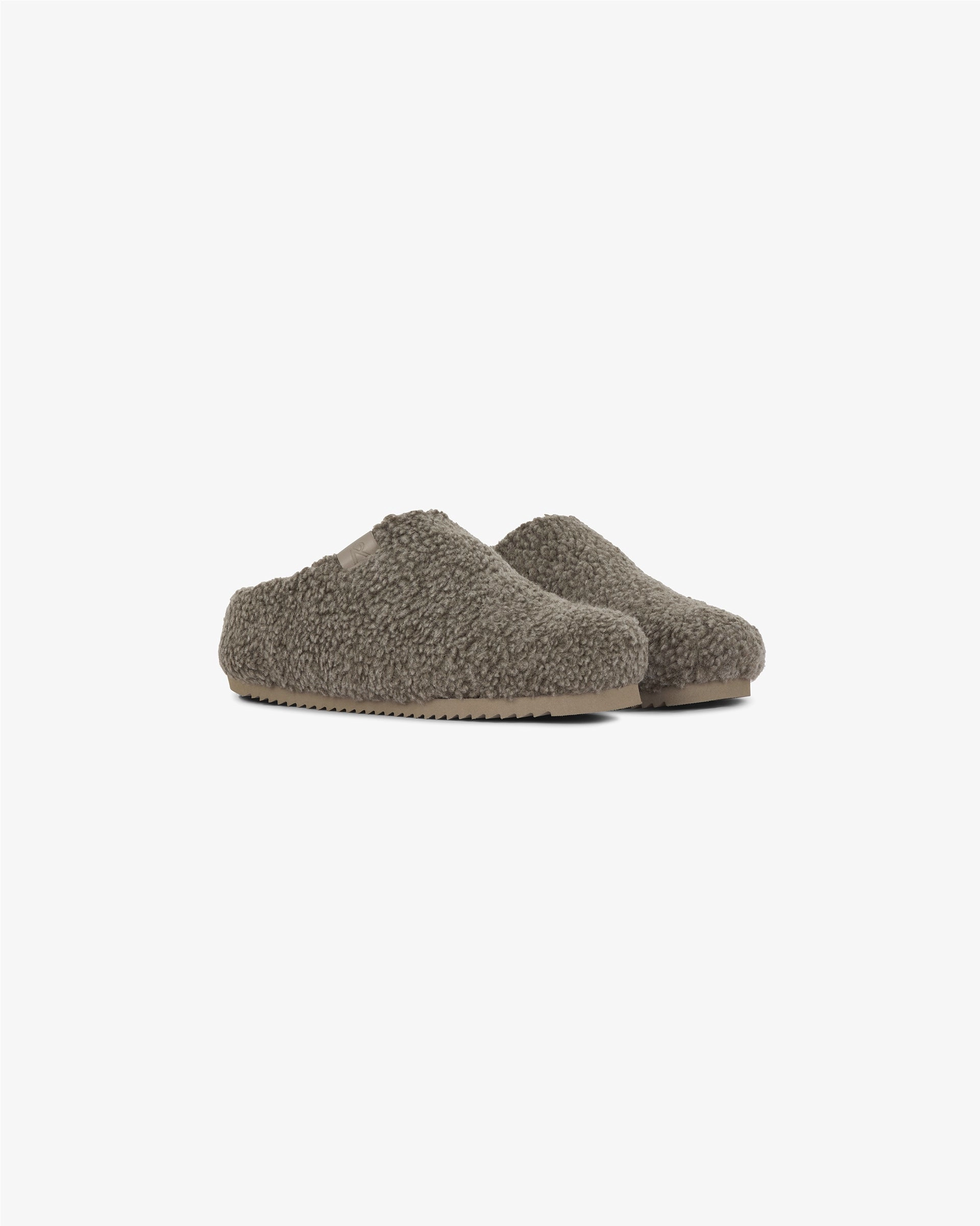 label Comfort Flex Technology Fluffy Mule - Rock