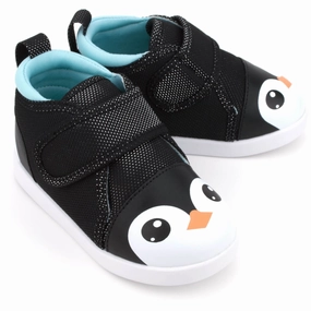 Foam Comfort Penguin Squeaky Toddler Shoes | Sparkly Black Version 2 2025 Penguin Squeaky Toddler Shoes | Sparkly Black Version 2 2025 Body Balance