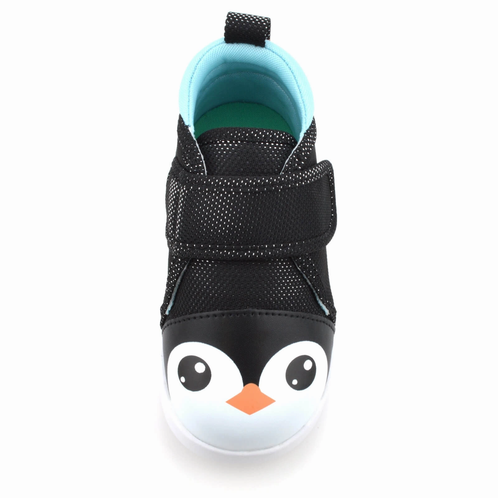 Sweat Resistant Comfort Seekers Penguin Squeaky Toddler Shoes | Sparkly Black Version 2 2025