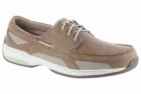 Foam Fit Dunham Captain Boat Shoe Tan Dunham Captain Boat Shoe Tan synthetic material