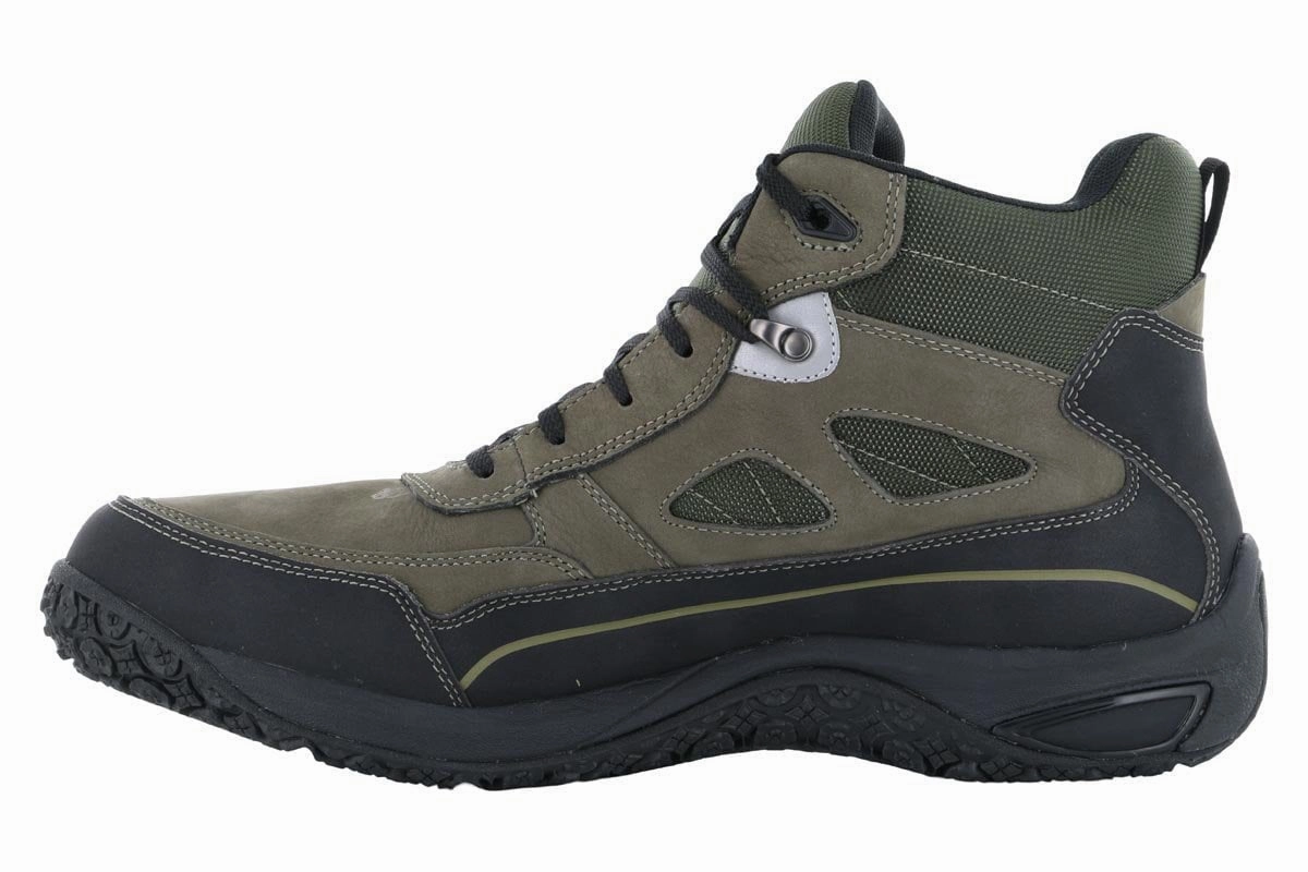 Dunham Cloud Plus Waterproof Mid II Boot Breen Breath Space Play Step
