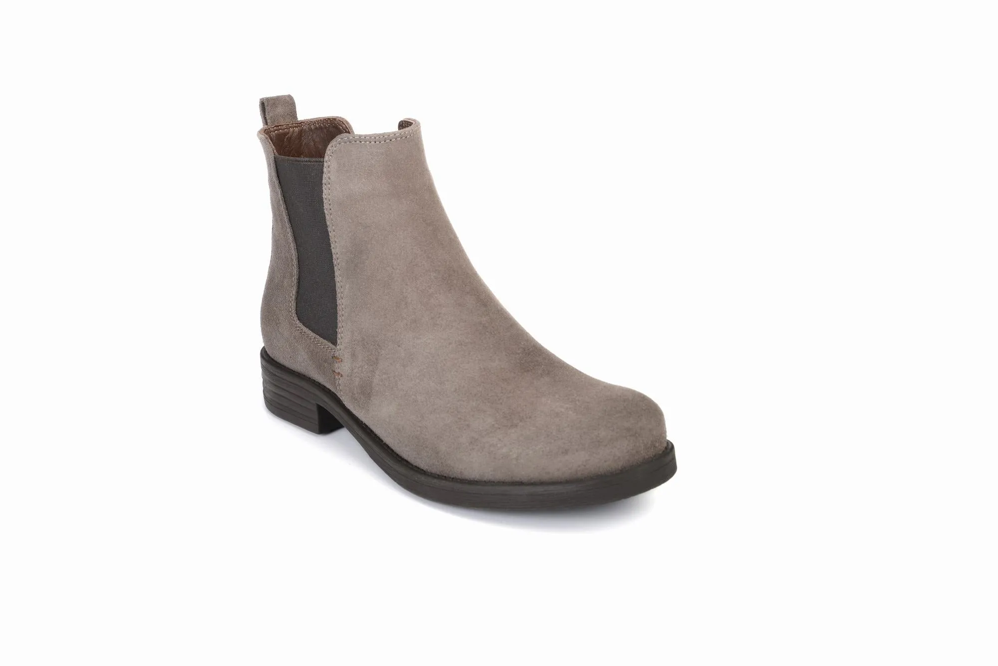 FOOT FEDERATION CHELSEA WOMEN'S BOOT SUEDE MINK GRAY