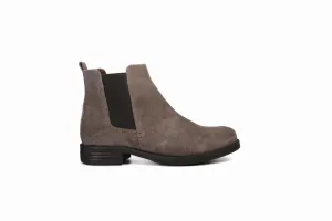 FOOT FEDERATION CHELSEA WOMEN'S BOOT SUEDE MINK GRAY