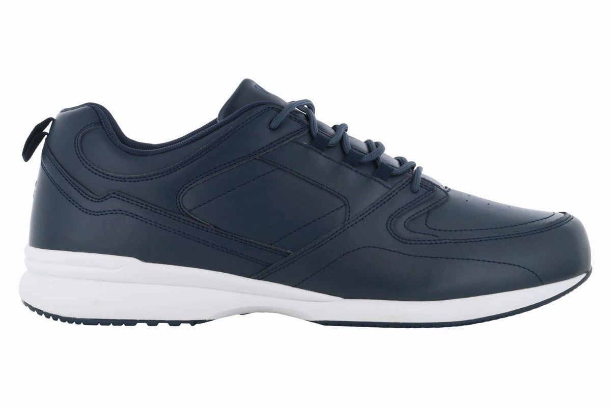 Propet Lifewalker Sport Navy Smooth Lines Tidy look