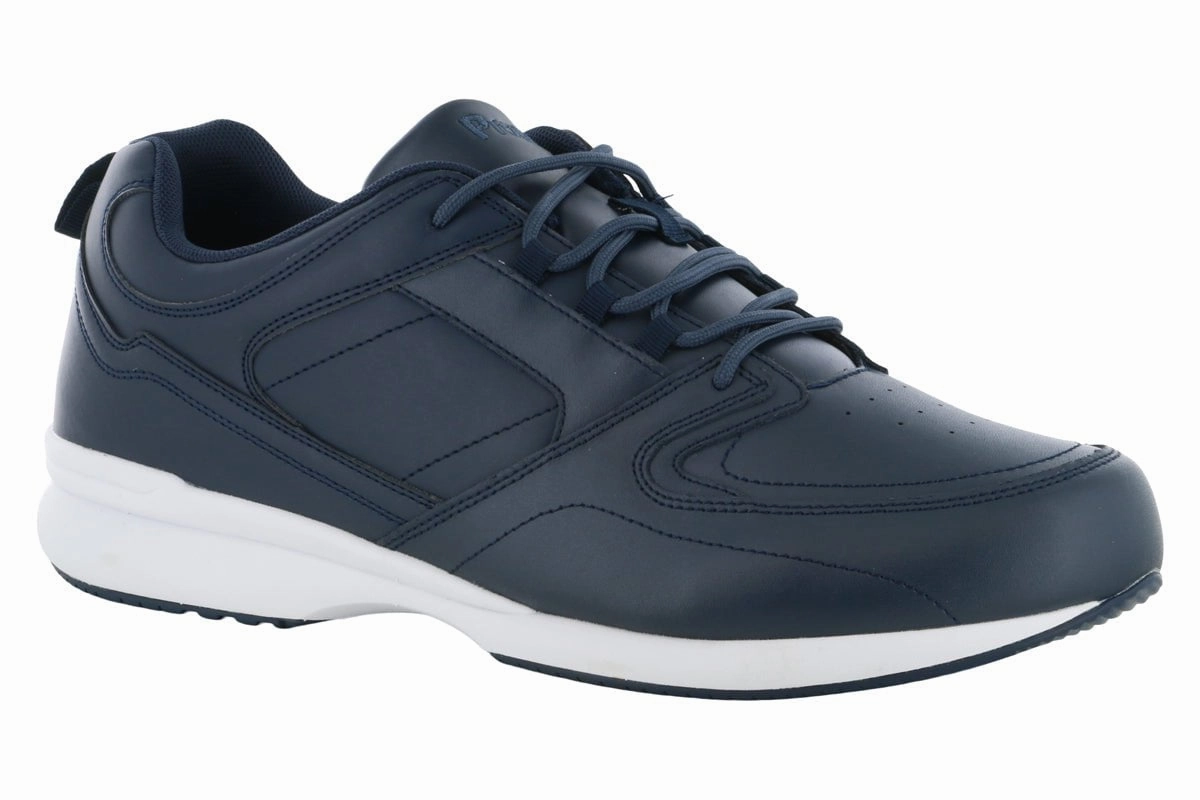 Flexible Fabric Propet Lifewalker Sport Navy