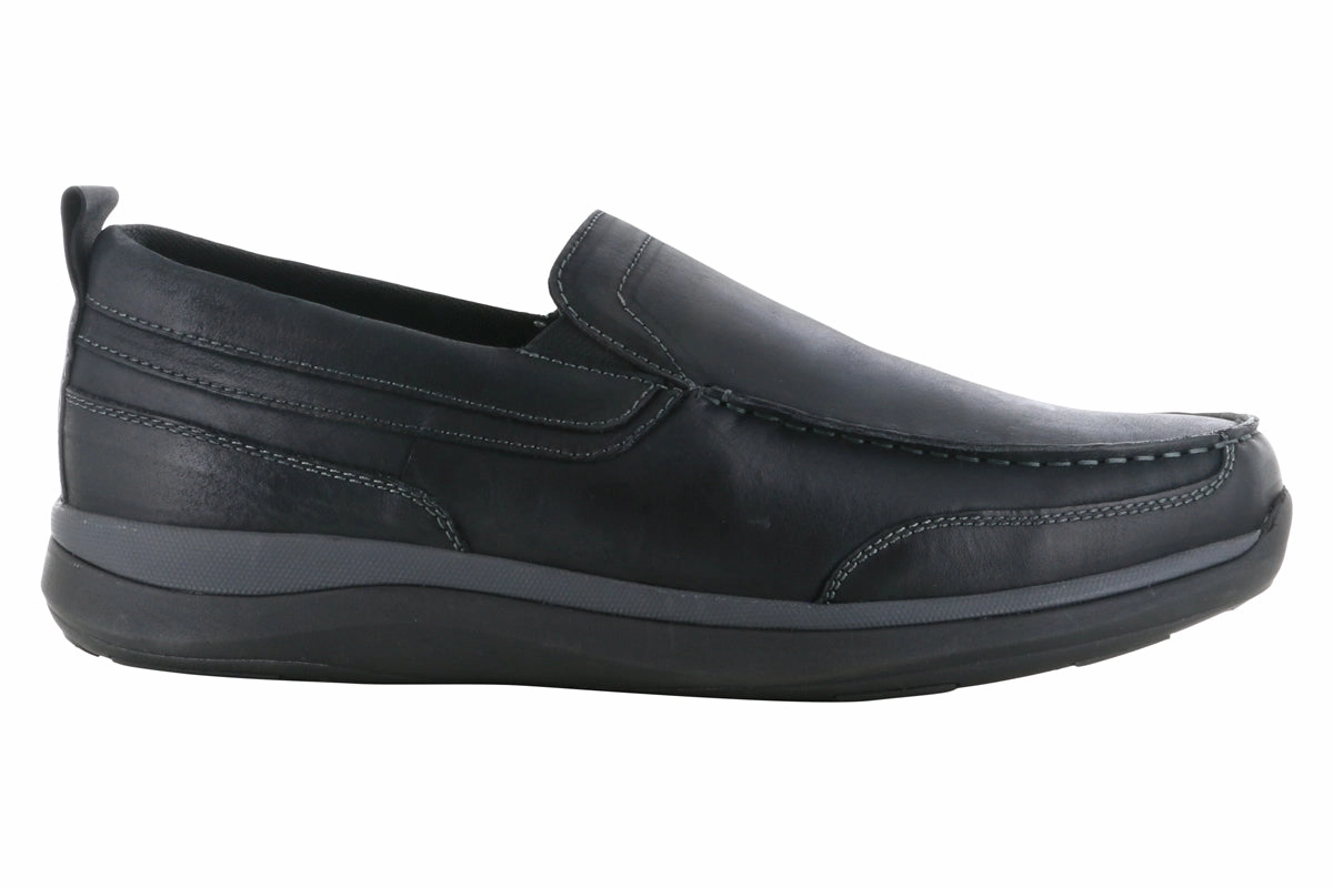 Cozy Design Comfortable Shoes Propet Preston Slip On Black