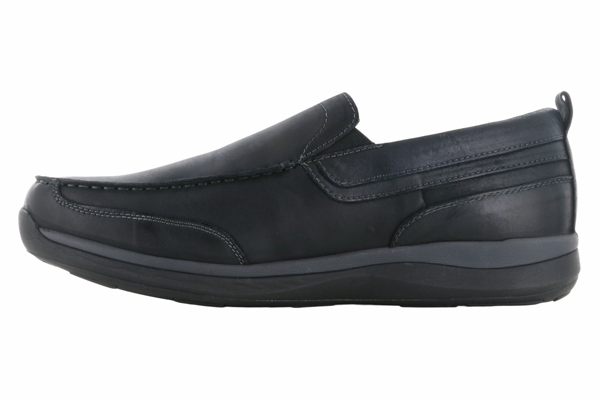 Simple Edge Propet Preston Slip On Black