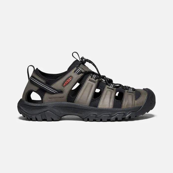 Durable Material Sporty Footwear for Vacation Men's Targhee III Sandal Style #1022428 I Keen Footwear