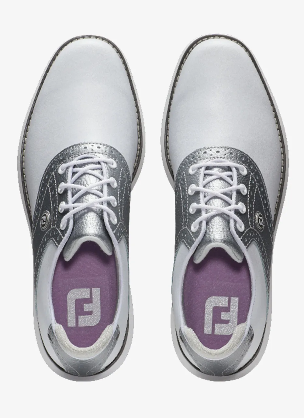 FootJoy Ladies Traditions Golf Shoes 97990