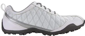 FootJoy Superlites Women's Golf Shoes 98819 White/Silver 8 Medium