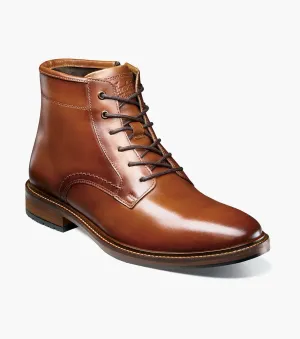 Forge Plain Toe Lace Up Boot-Cognac| Florsheim Cryptocurrency Forge Plain Toe Lace Up Boot-Cognac| Florsheim Cushioned Midsole multi-color