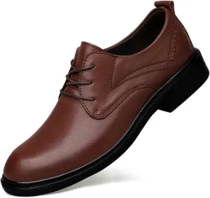 Formal Shoes Men Classic Patent Leather Shoes for Men, Lace-Up Comfortable Non-Slip Dress Sneakers for Dating Prom Business Work