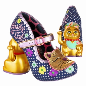 Fortunate Feline Alluring-Fit Elegant Shoes Posture Spark Fortunate Feline
