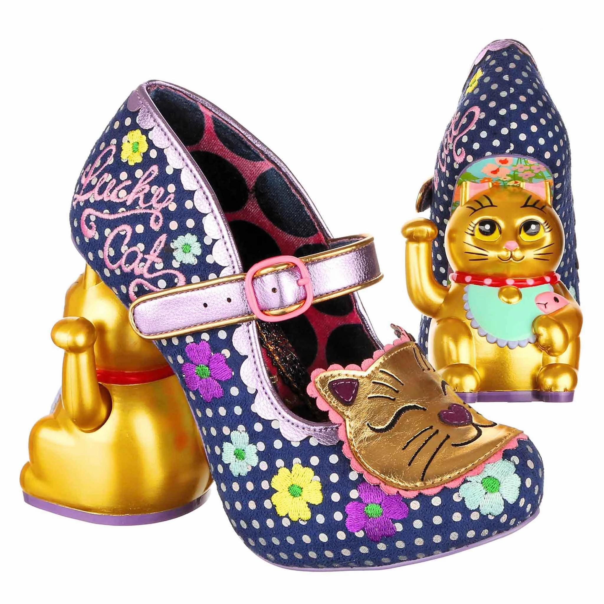 Elegant Shoes Posture Spark Fortunate Feline