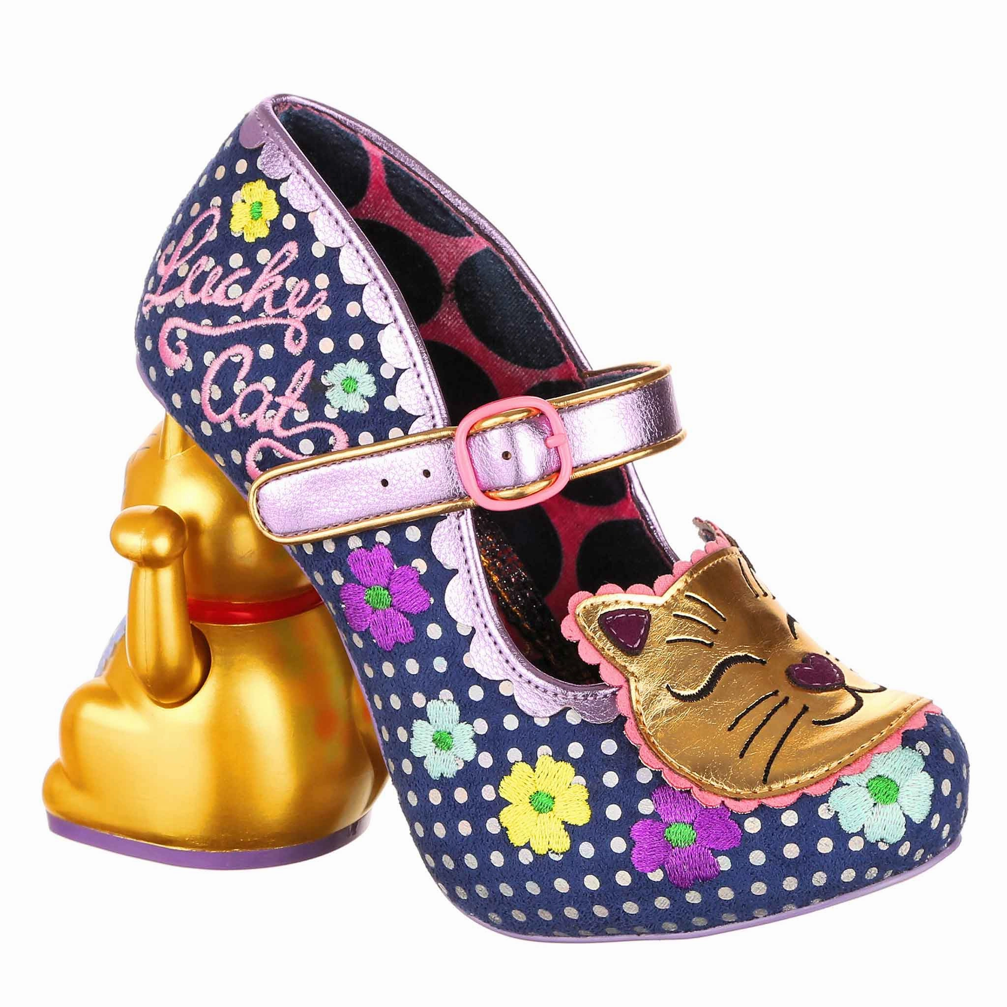 Chic Heels Pointed Boots Fortunate Feline