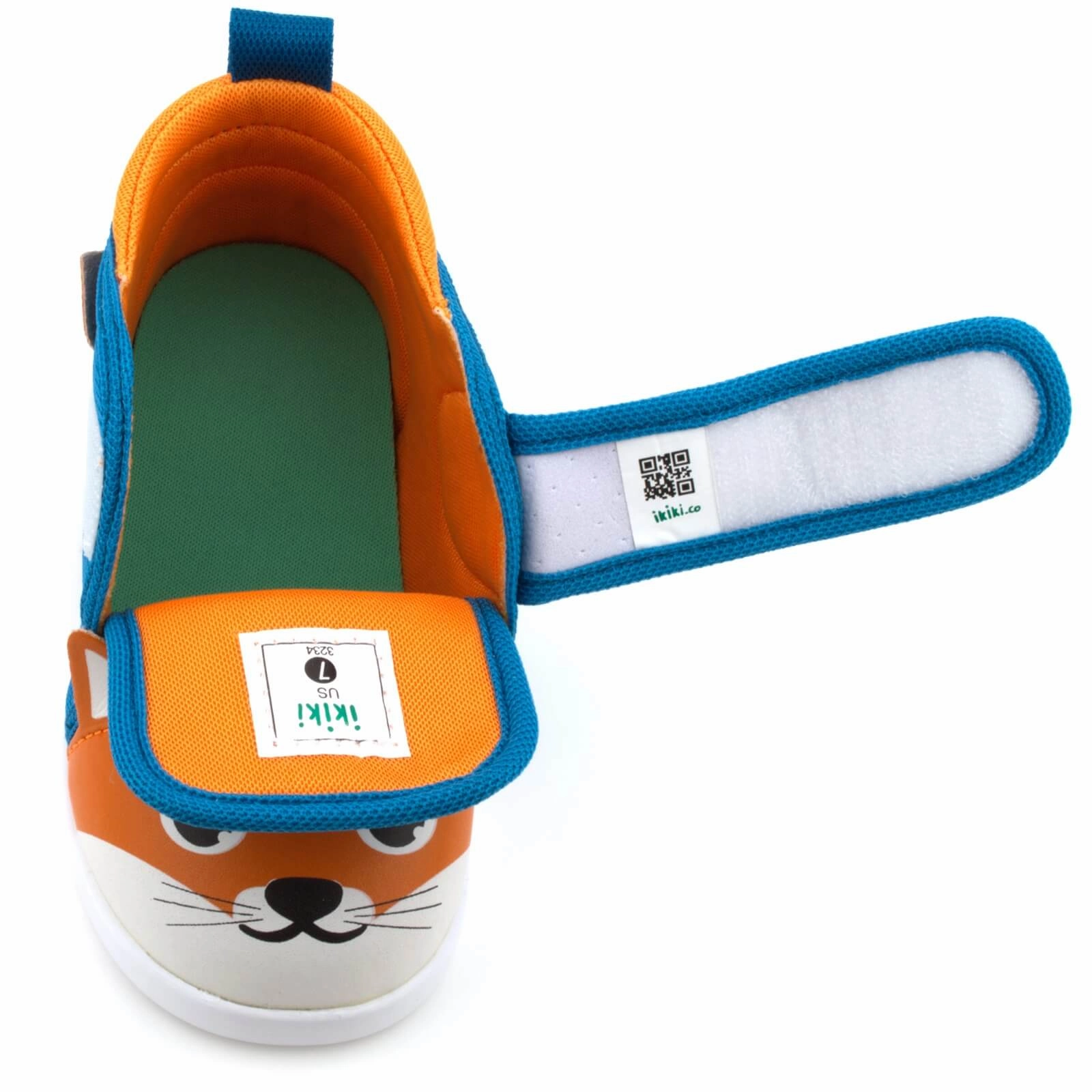 Ocean Edge Fox Squeaky Toddler Shoes Version 2 2025