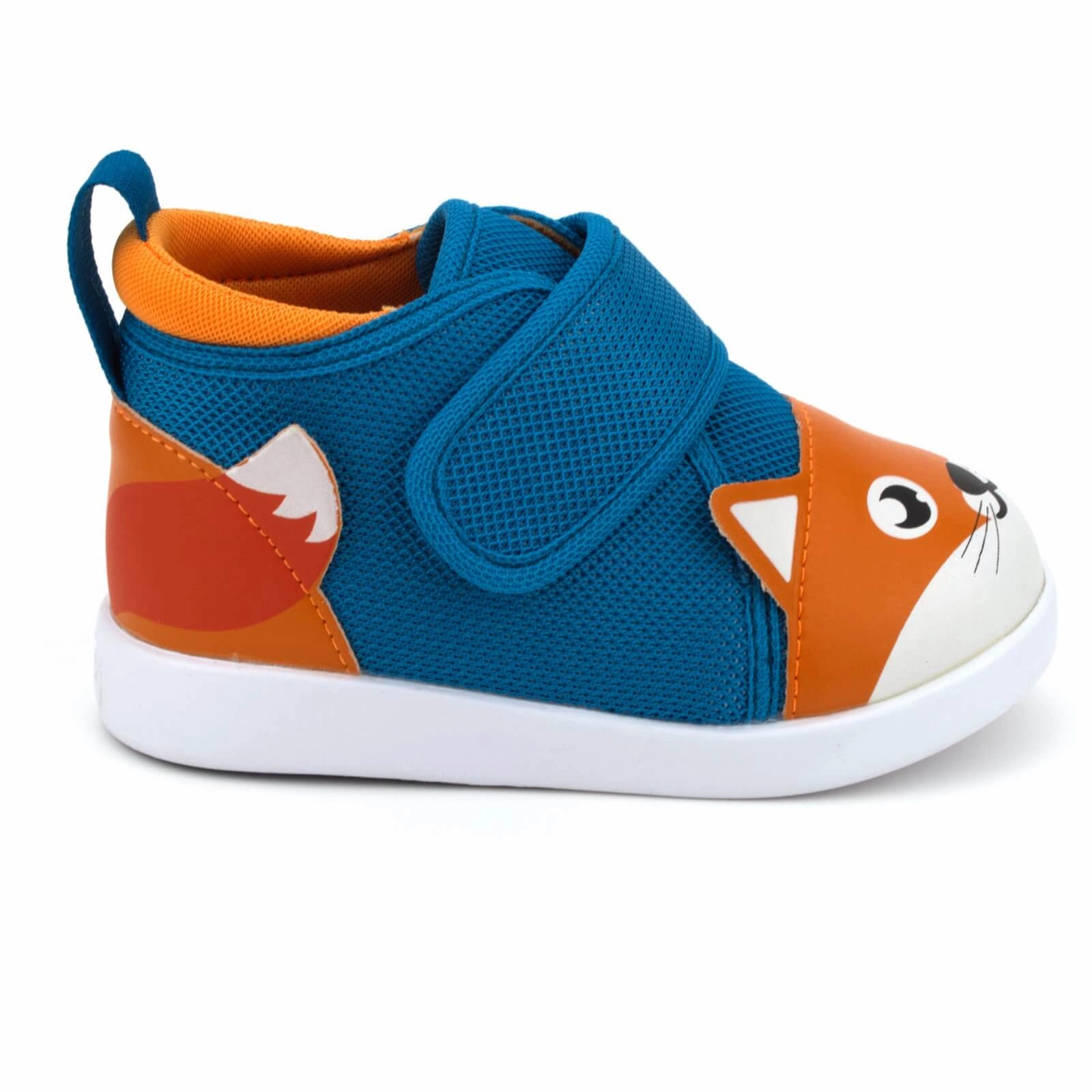 Ergonomic Footbed Fox Squeaky Toddler Shoes Version 2 2025