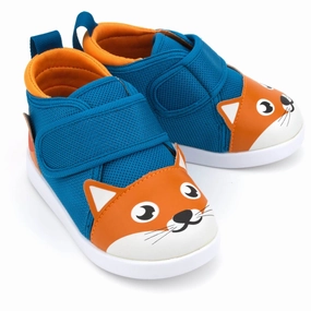 Fox Squeaky Toddler Shoes Version 2 2025 Stable base Soul Walk Fox Squeaky Toddler Shoes Version 2 2025