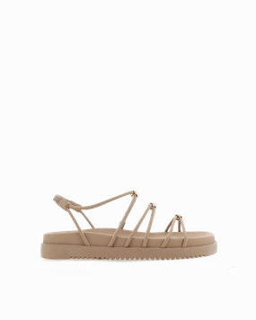 Free Air ATWOOD - SAND ATWOOD - SAND Trendy Vacation Sandals Zebra Stripe