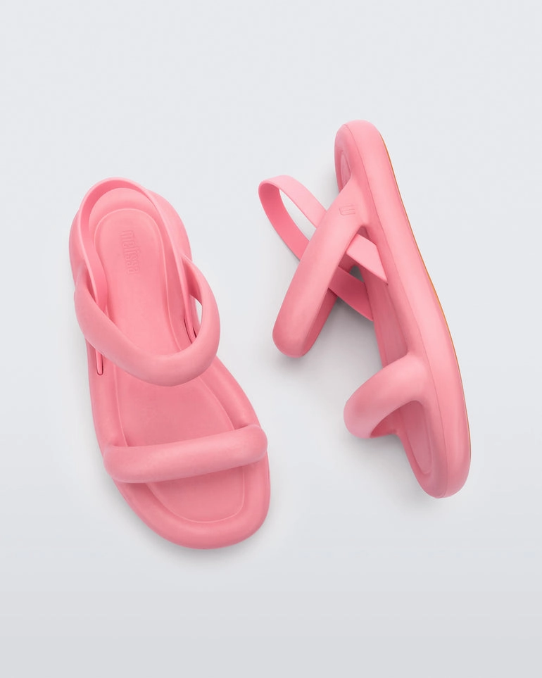 Free Bloom Sandal - Pink canvas - type Temperature Regulating Fabric