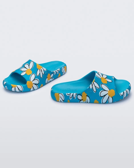 Free Print Slide - Blue Non Chafing Collar